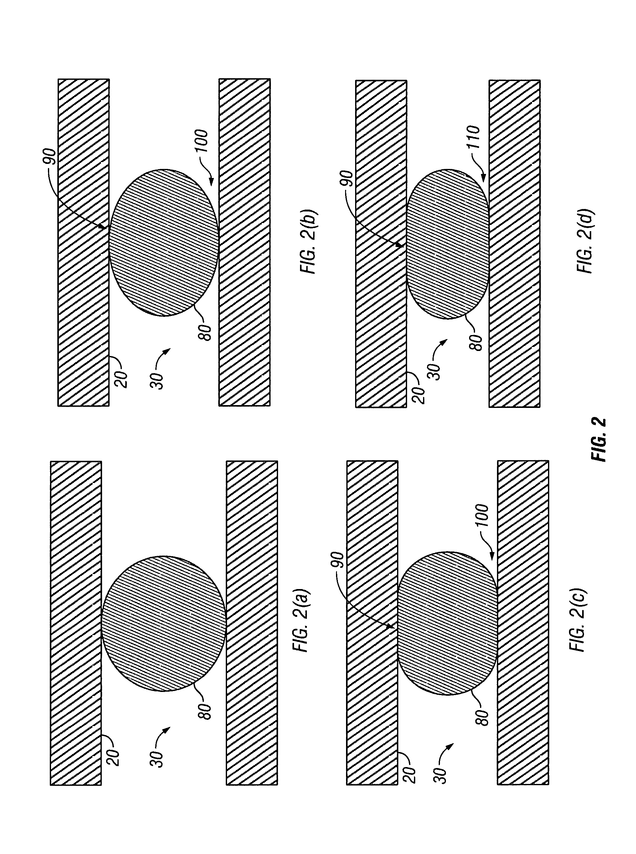 Method of stimulating oil and gas wells using deformable proppants