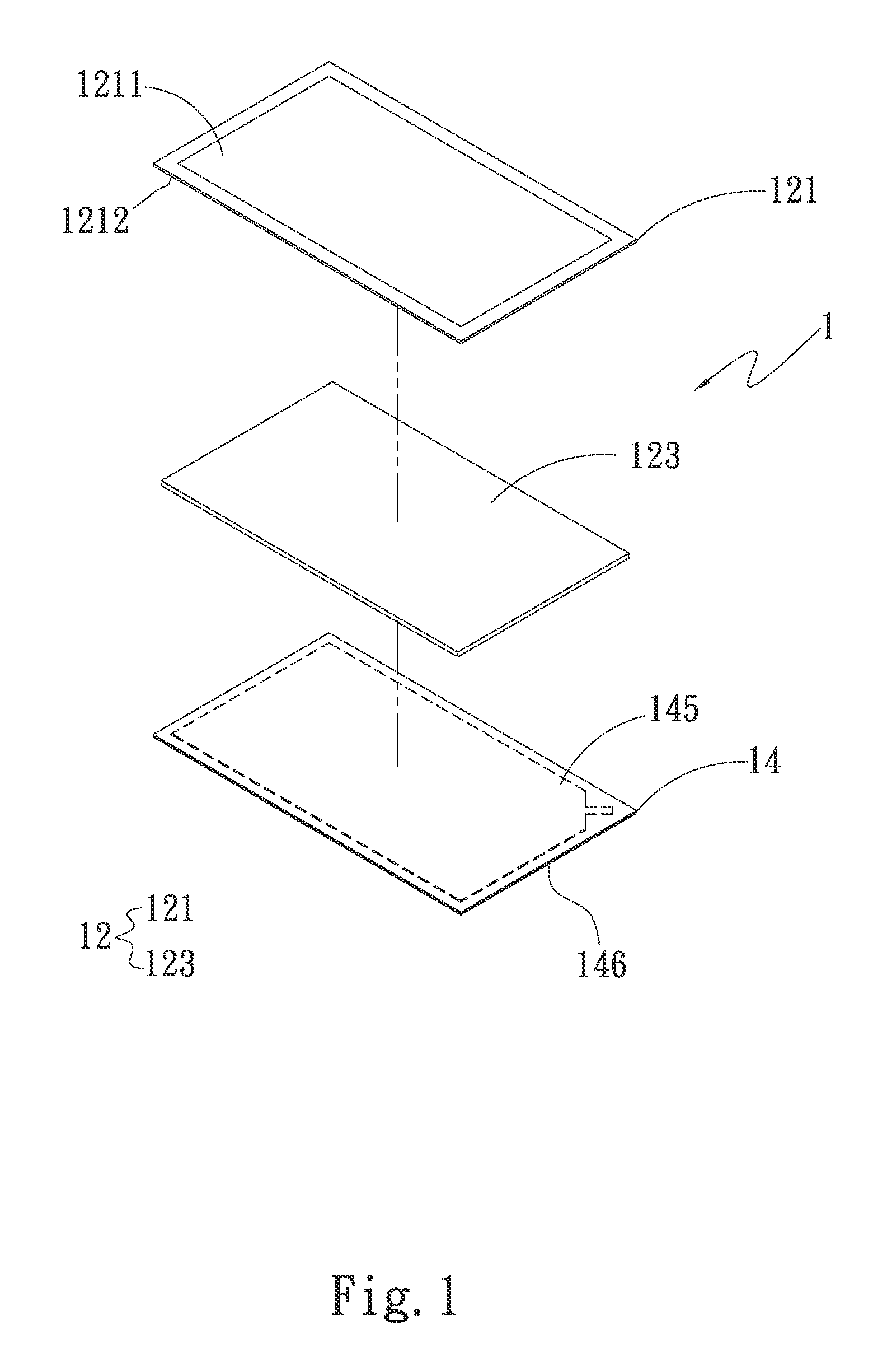 Display module with heat dissipation structure and handheld device thereof