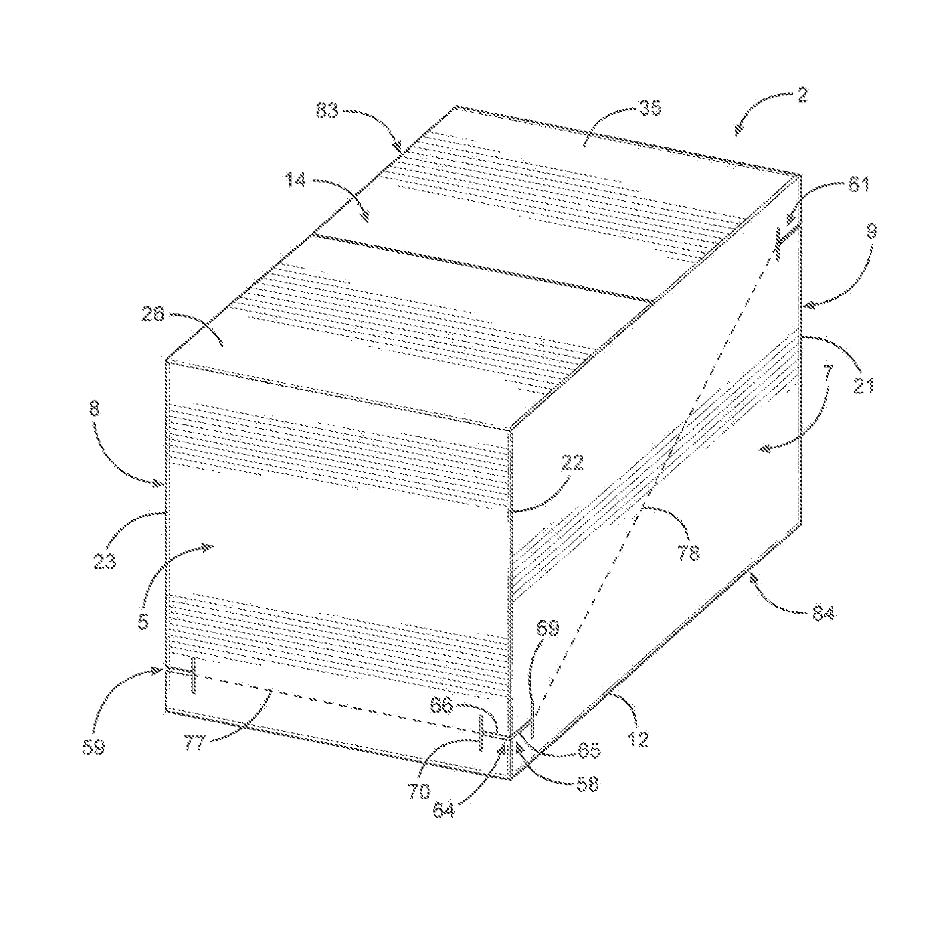 Shipping and display container