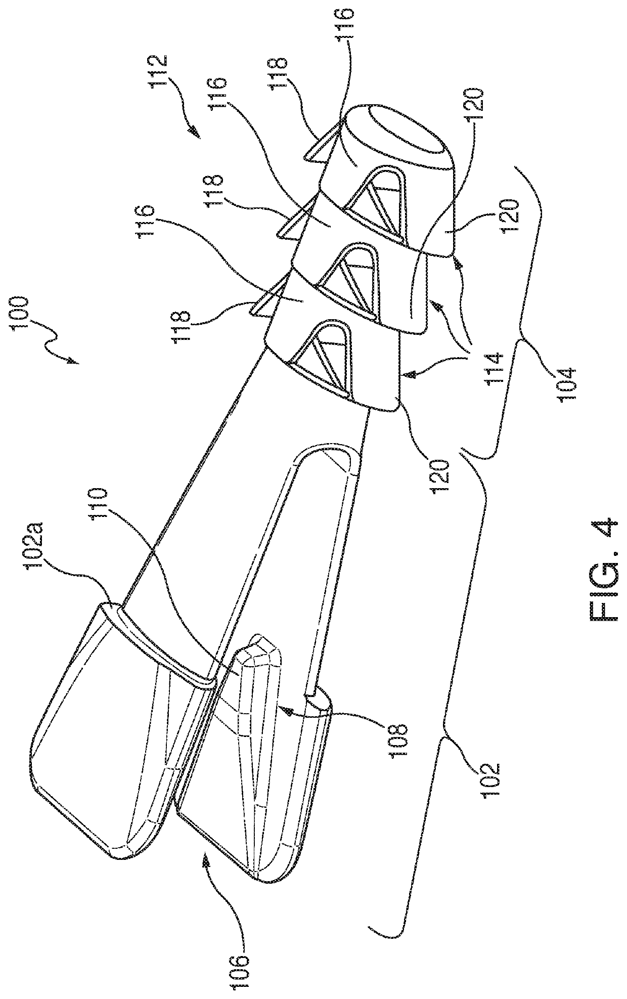 Connector clip for securing an introducer to a surgical fastener applying apparatus