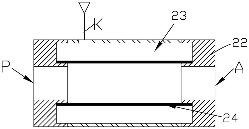 Non-electric pure mechanical control logic actuator of vacuum toilet