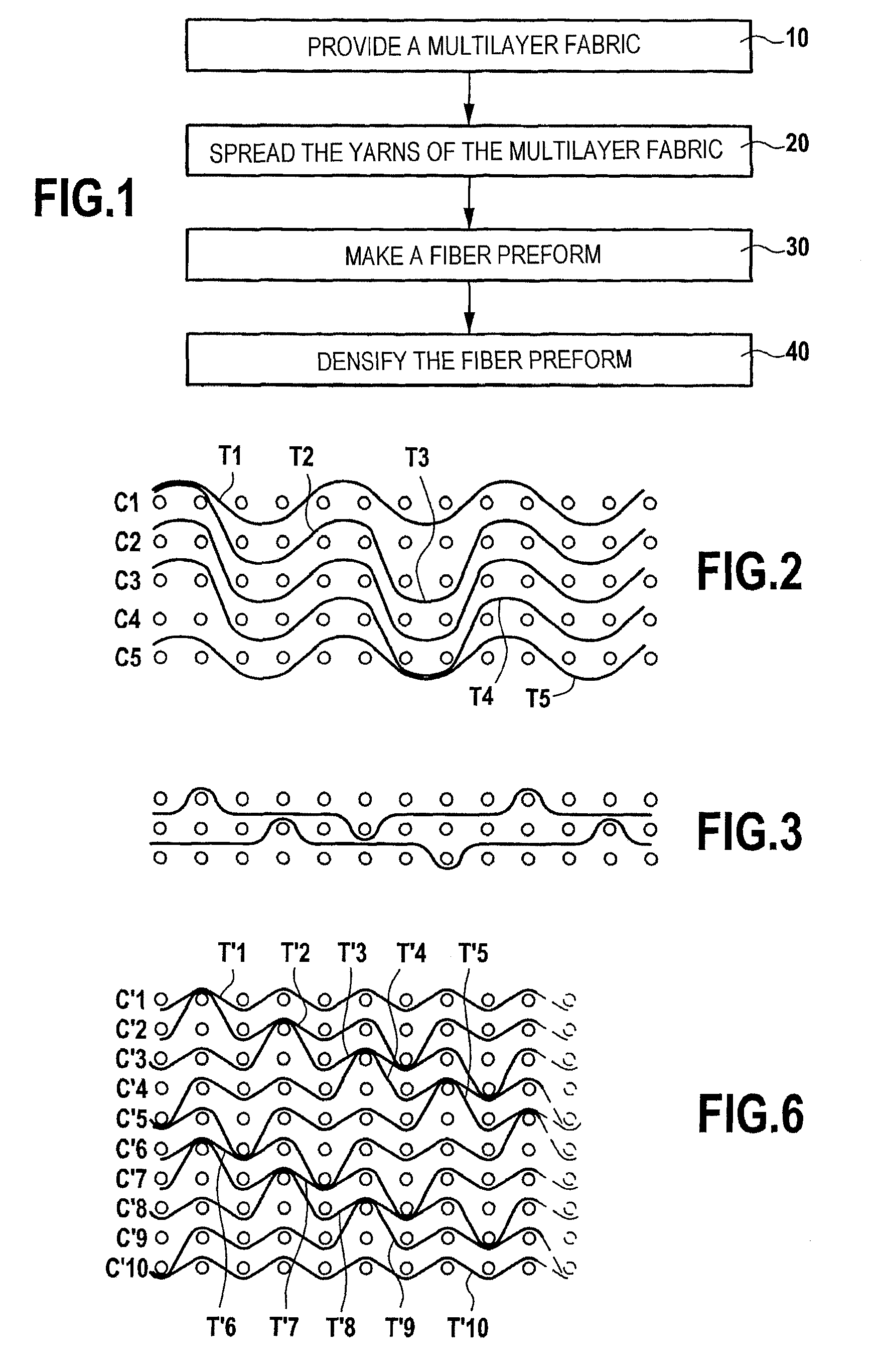 Low-thickness thermostructural composite material part, and manufacture method