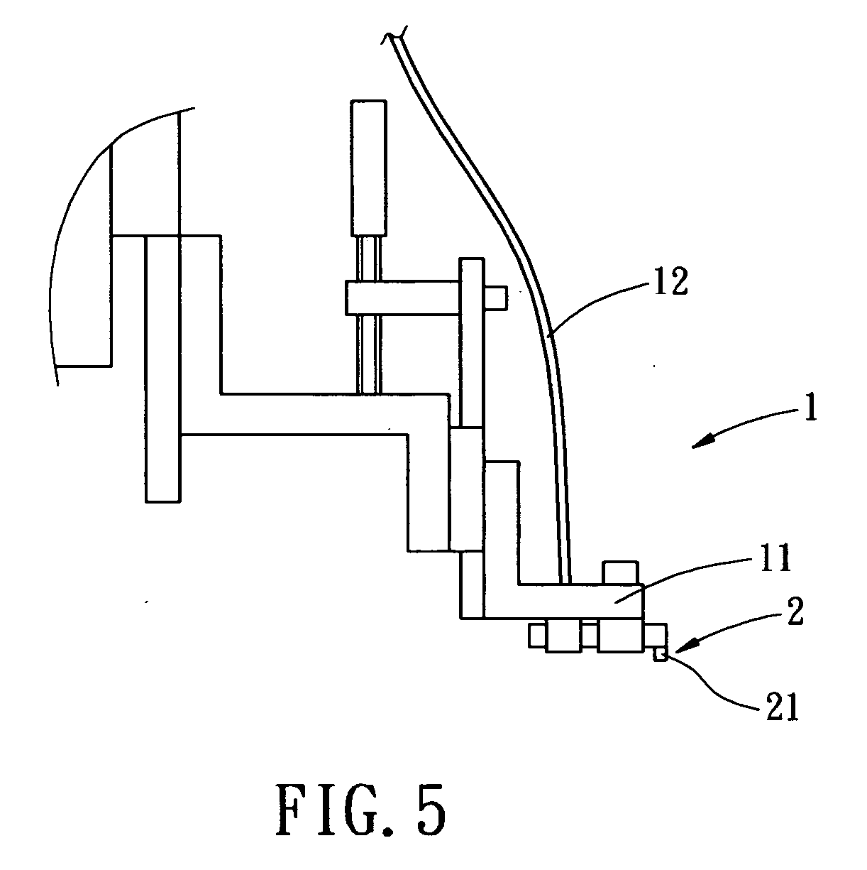 Apparatus for arrange spacer of a field-emission display