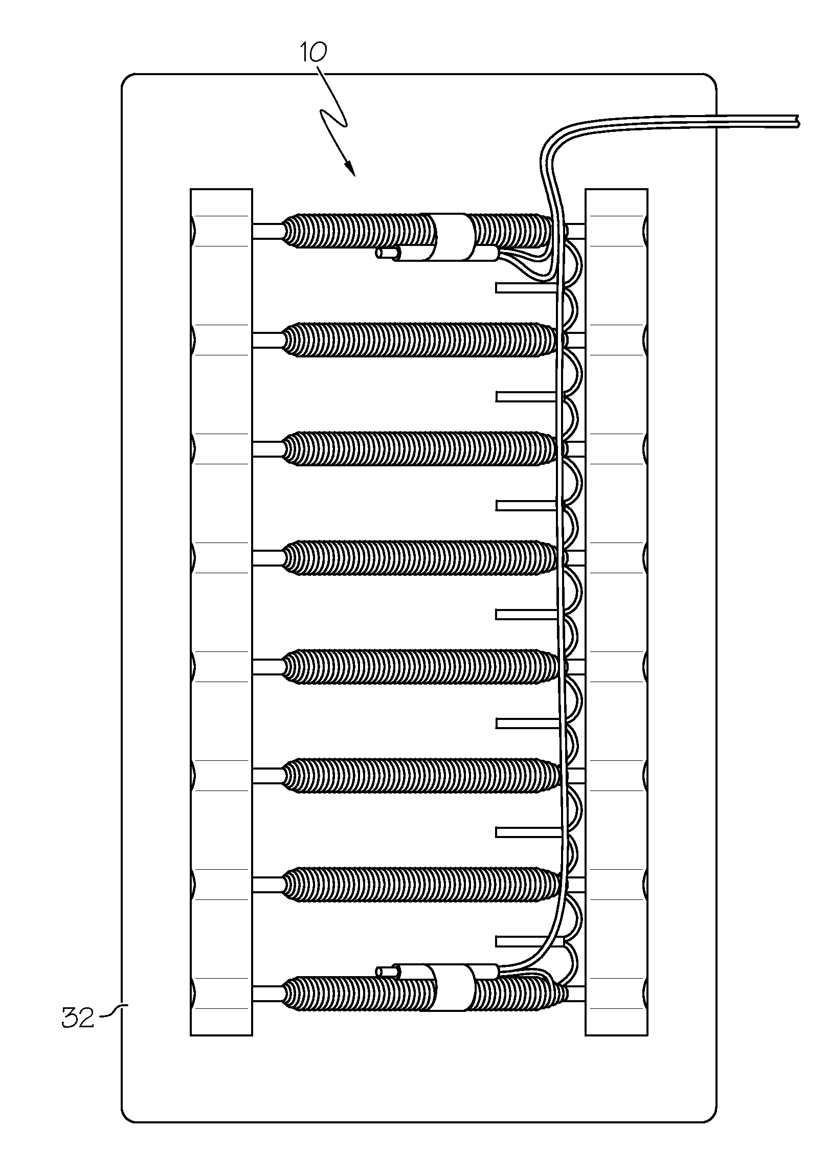 Apparatus for generating a multi-vibrational field
