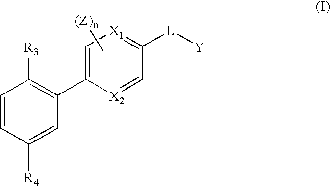 Pyridylphenyl compounds for inflammation and immune-related uses