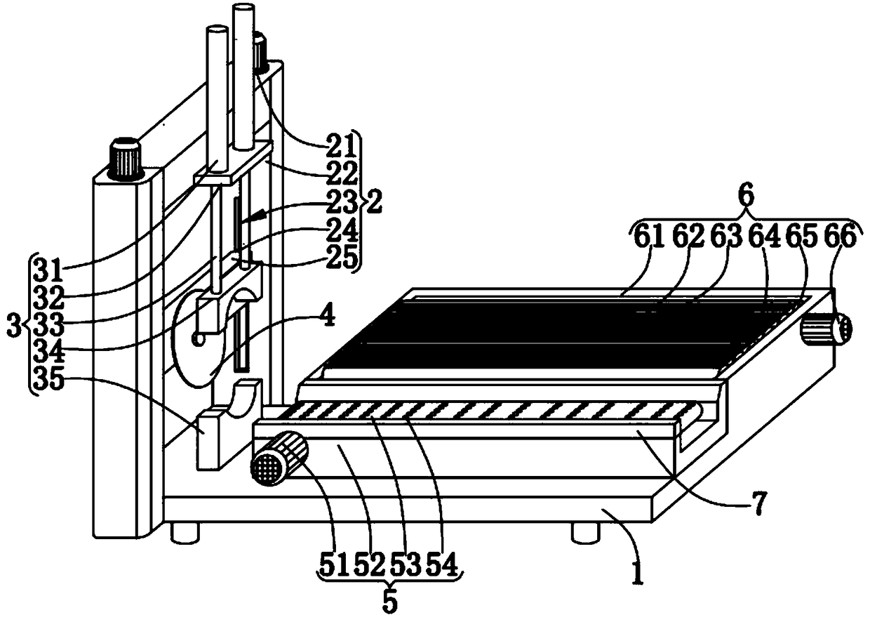 Automobile pipe cutting device