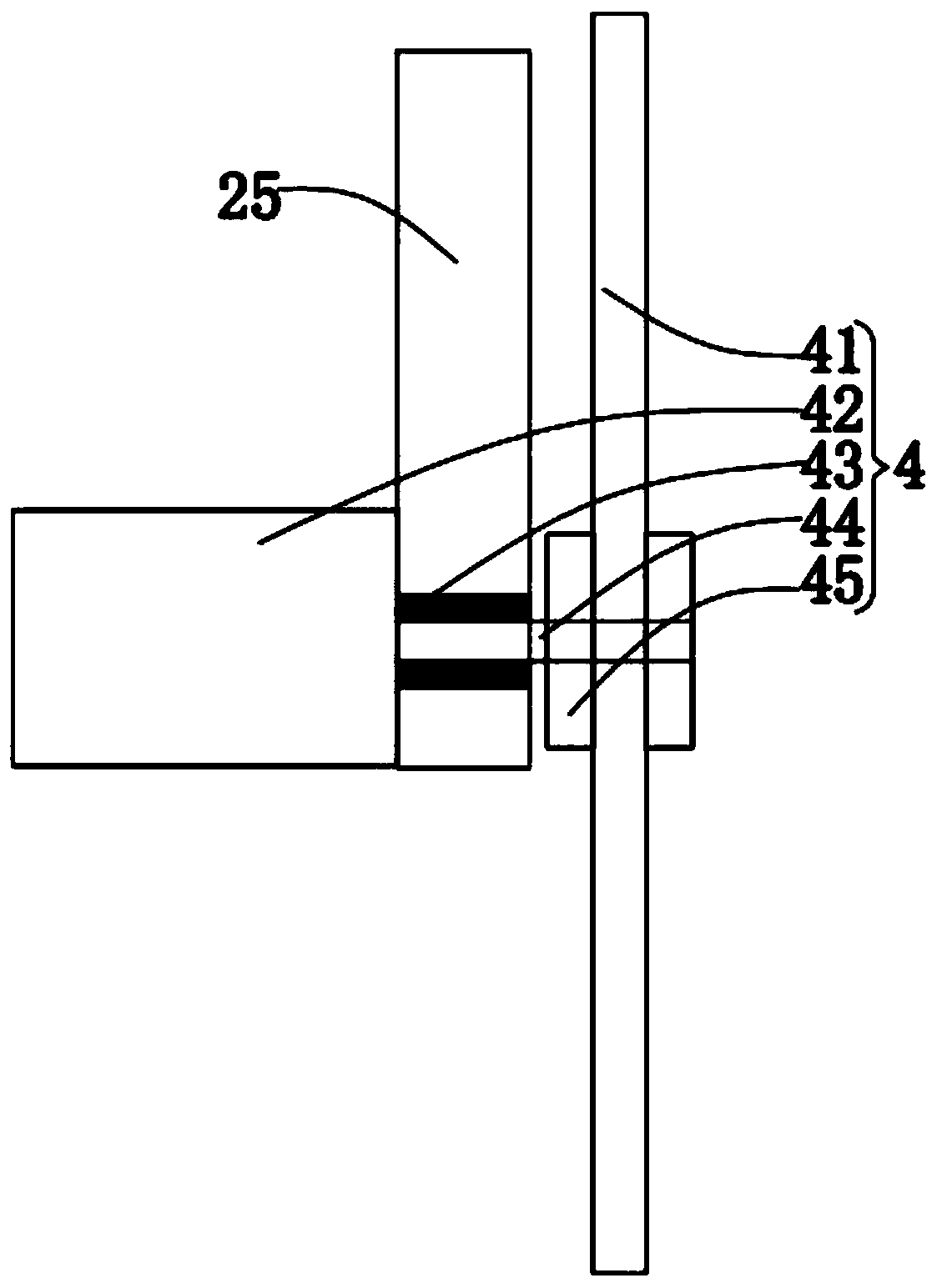 Automobile pipe cutting device
