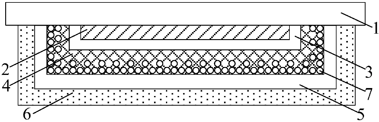Packaging structure, packaging method and photoelectric equipment