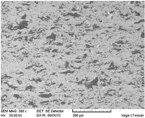 Preparation method of wear-resistant anti-friction coating with highly dispersed and distributed lubricating phase