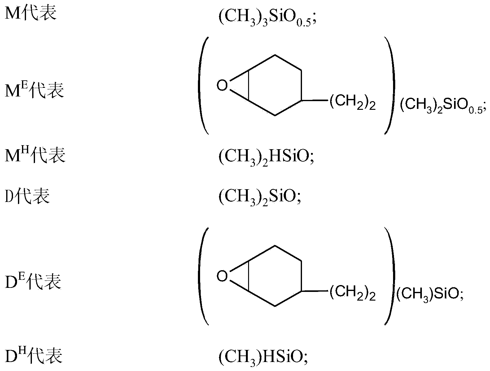Method for synthesizing epoxy modified organosiloxane