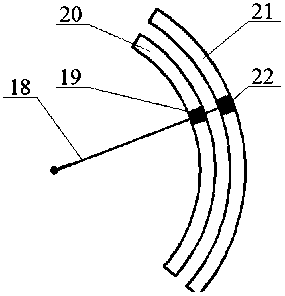 An adjustable pedal feeling simulator and its automobile brake pedal mechanism