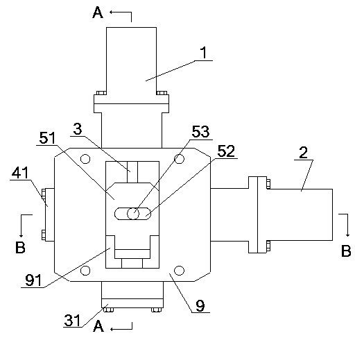 Electric AMT gear selecting and shifting mechanism