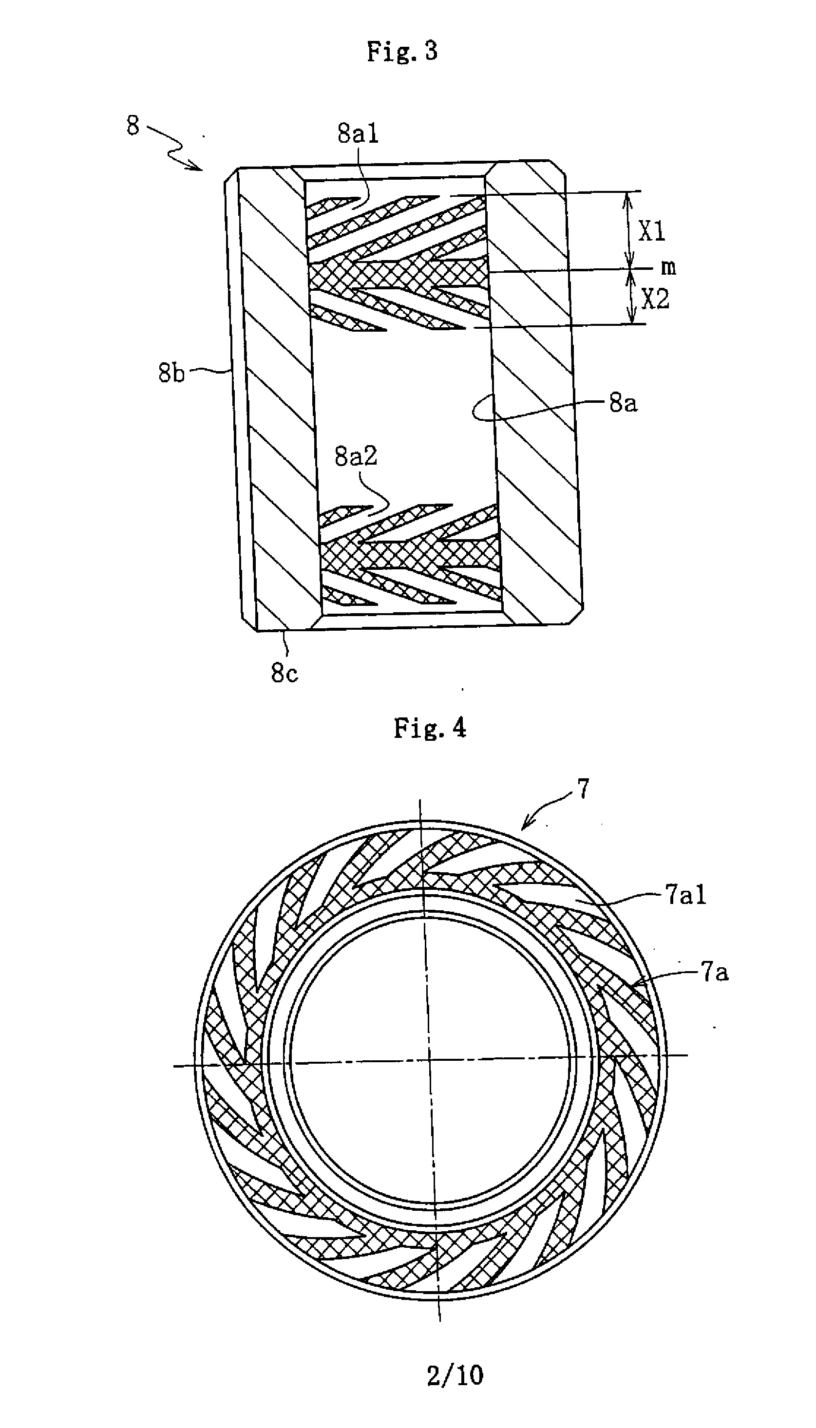 Housing for fluid lubrication bearing apparatuses