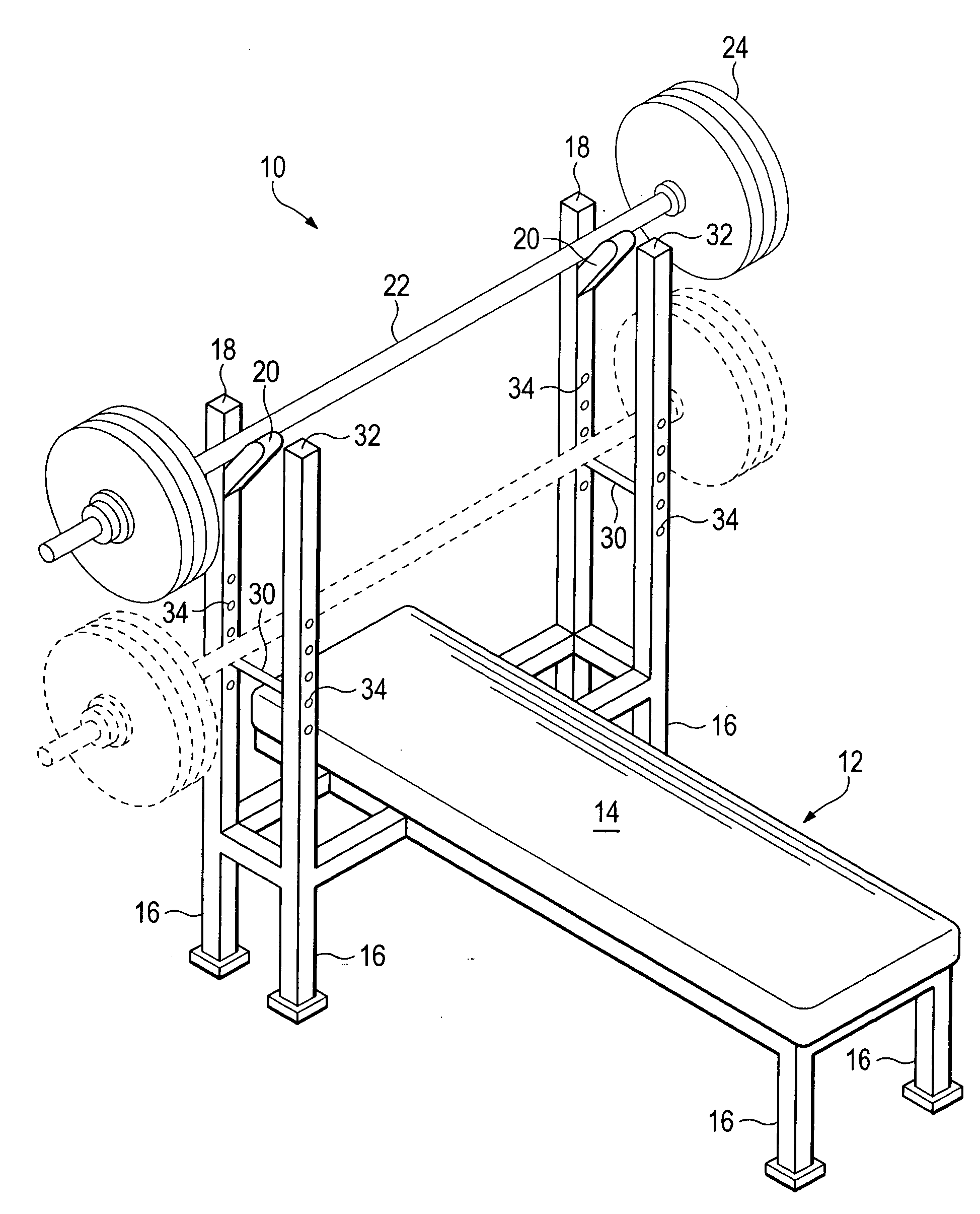 Bench press
