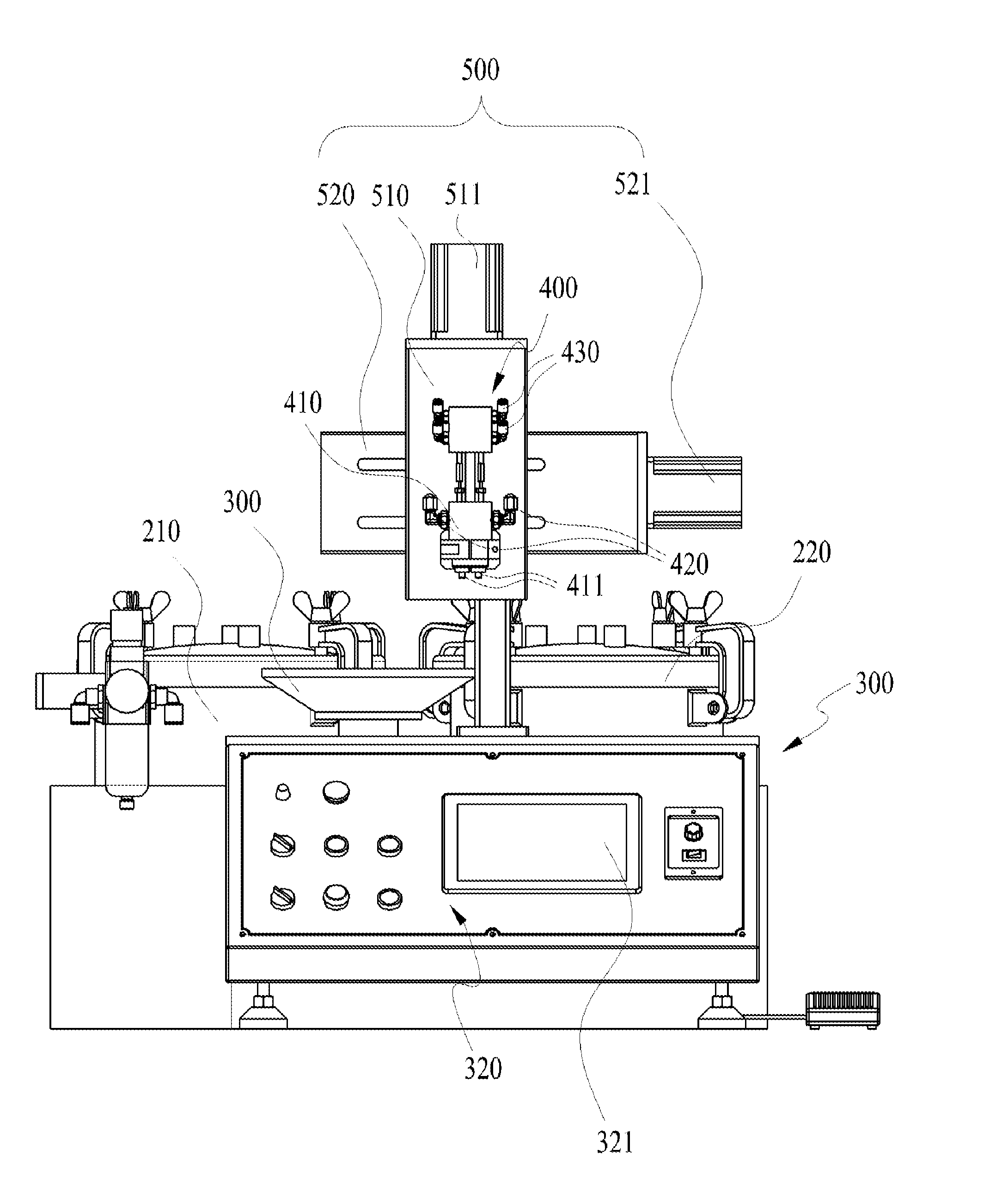 Insulating electrification plate ferrite applicator for a dipole lightning rod