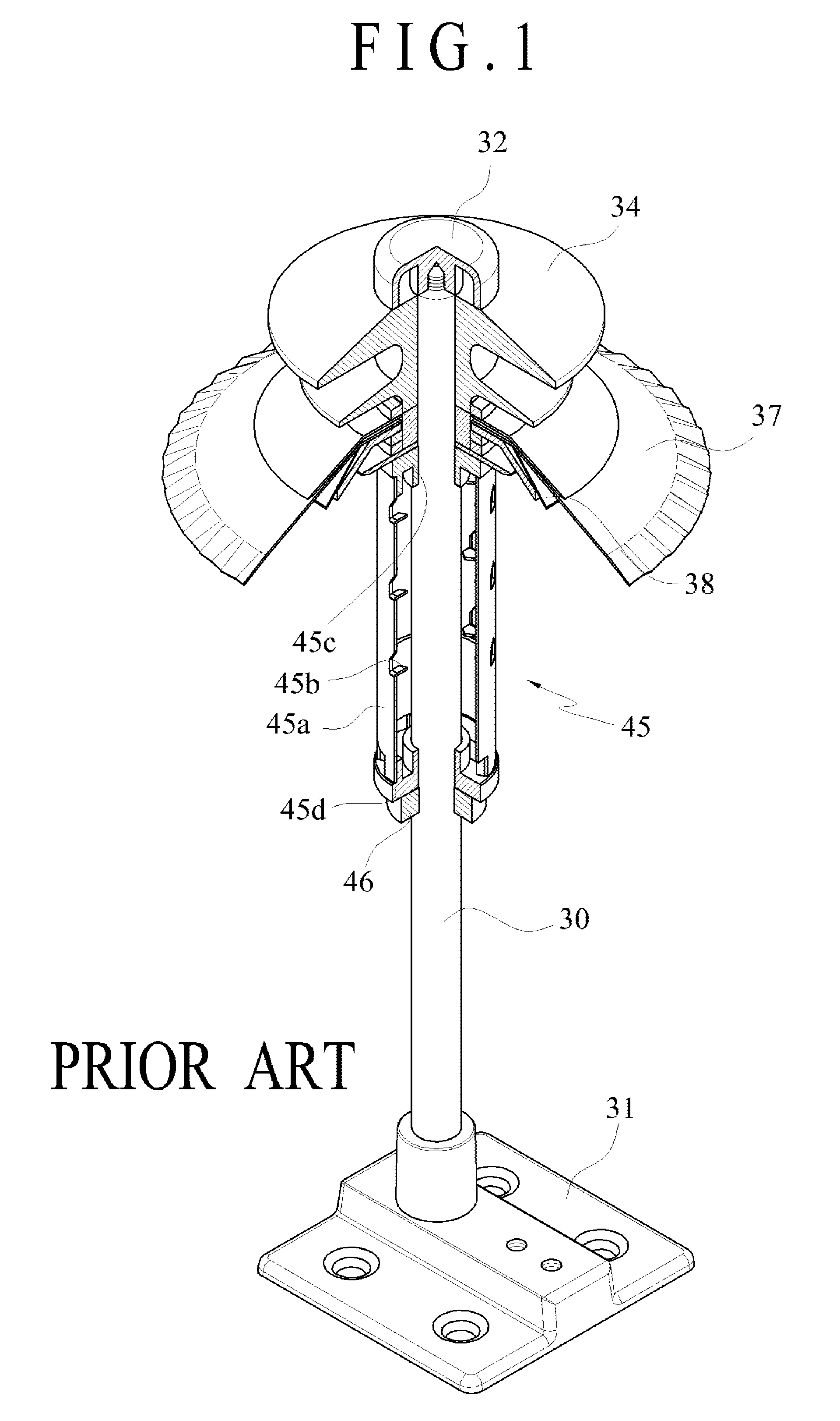 Insulating electrification plate ferrite applicator for a dipole lightning rod