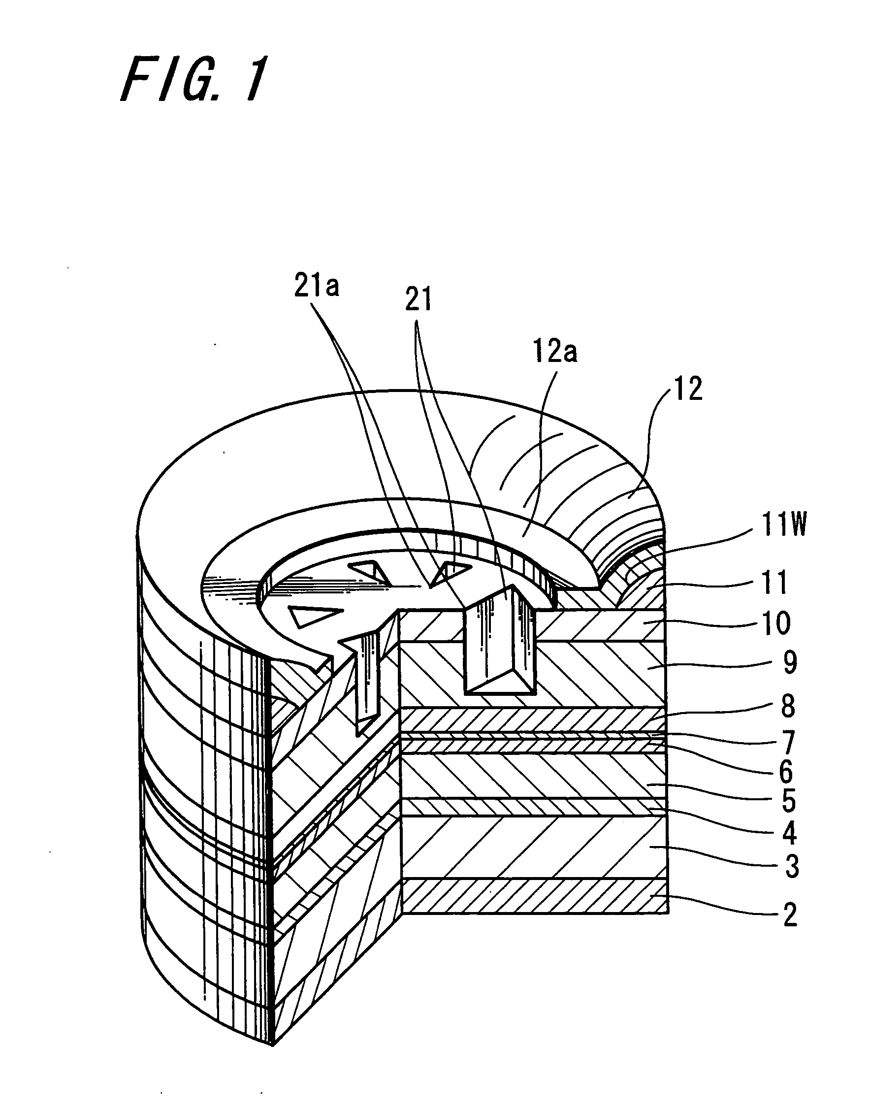 Surface-emitting semiconductor laser and method for manufacturing thereof as well as optical device