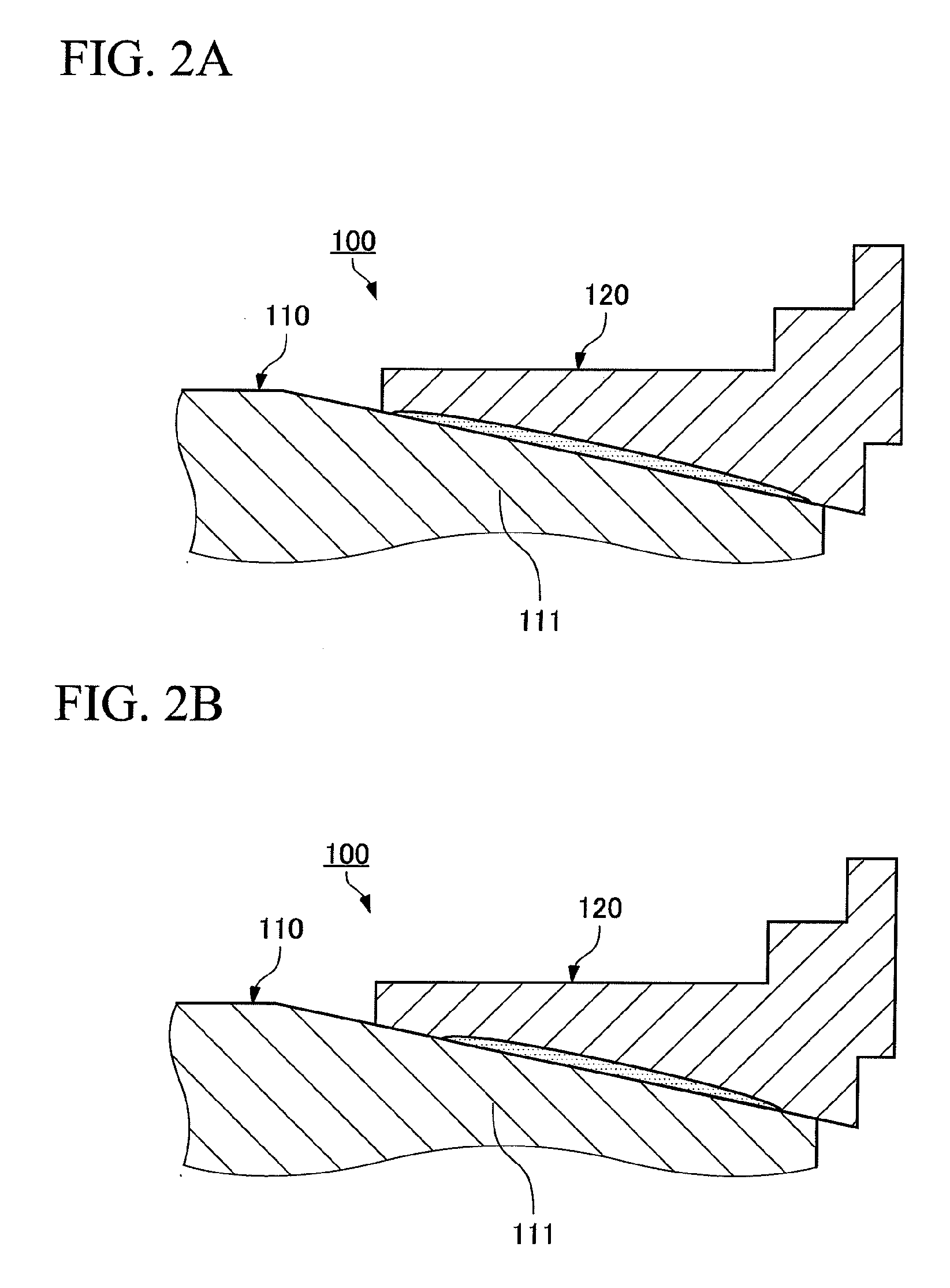 Tapered coupling structure and rotating machine