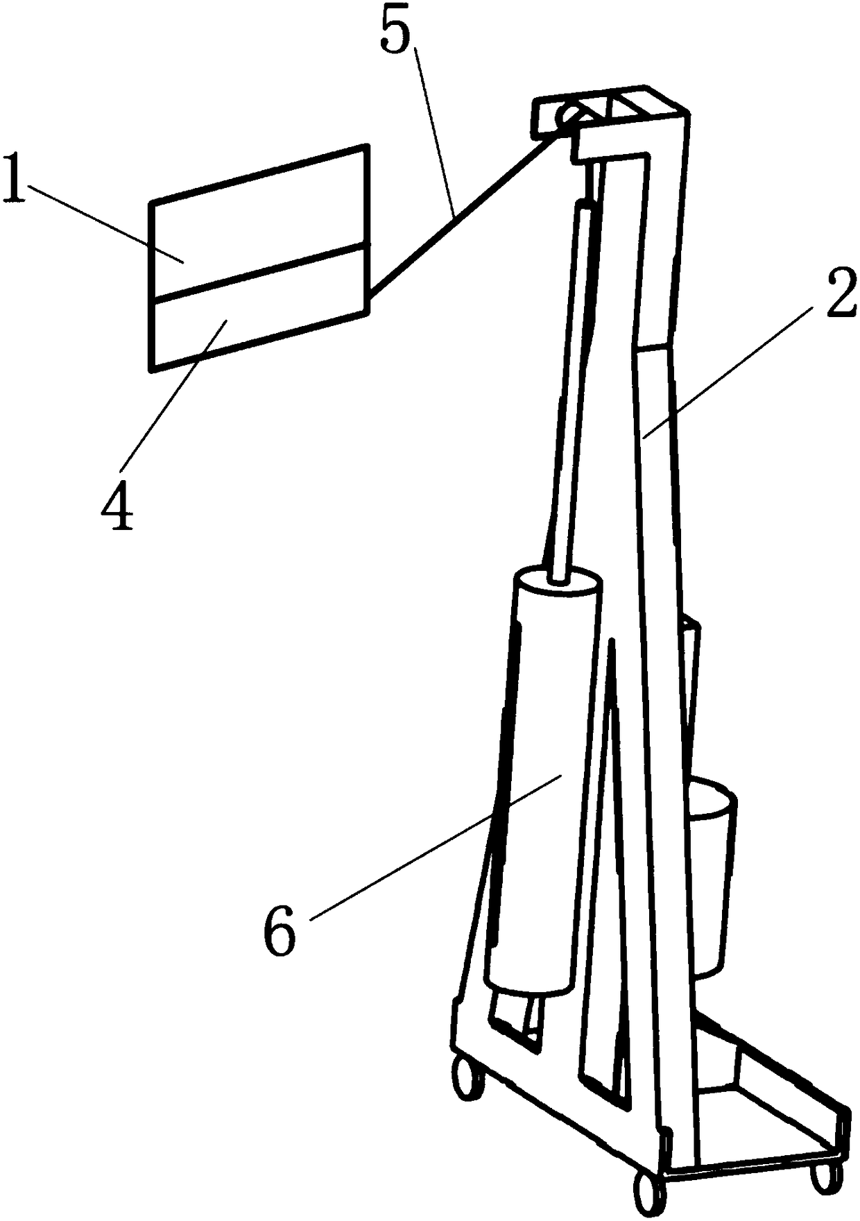 Pedestrian body model handling device