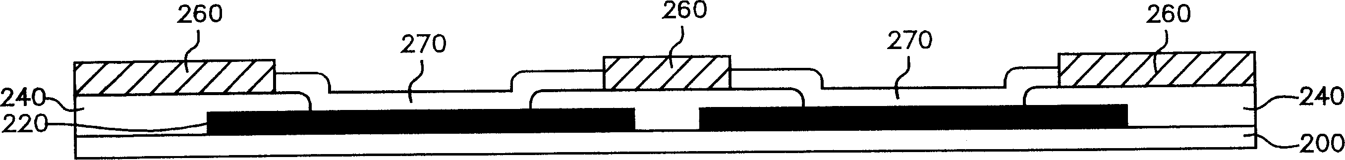 Structure of package using coupling and its forming method