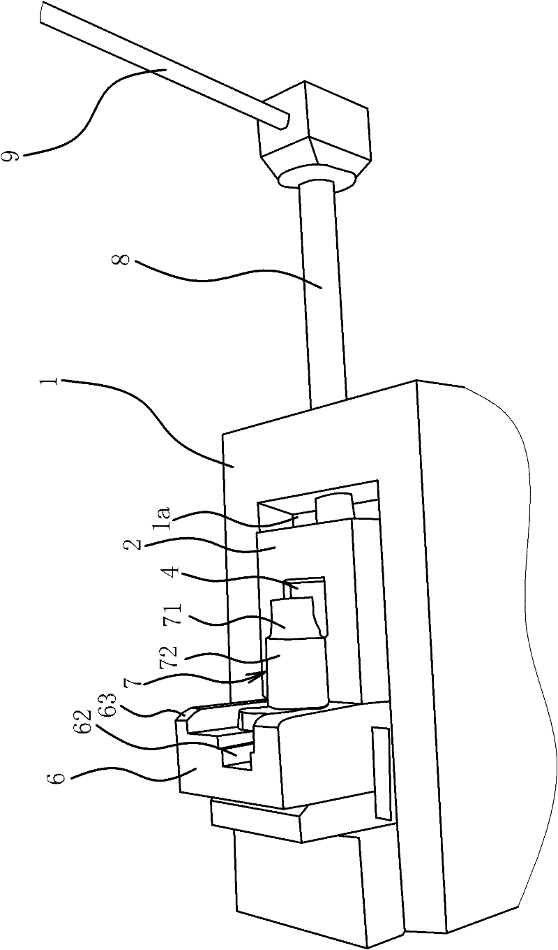 Method and mould for manufacturing floor spring rotating shaft head