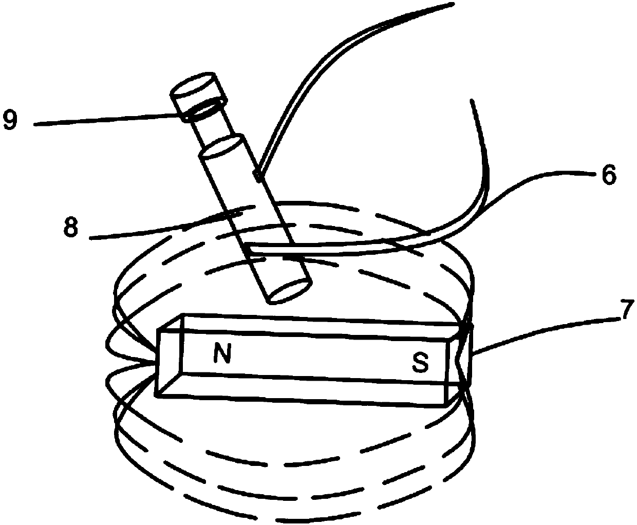 Rain-proof device capable of automatically drying in rain