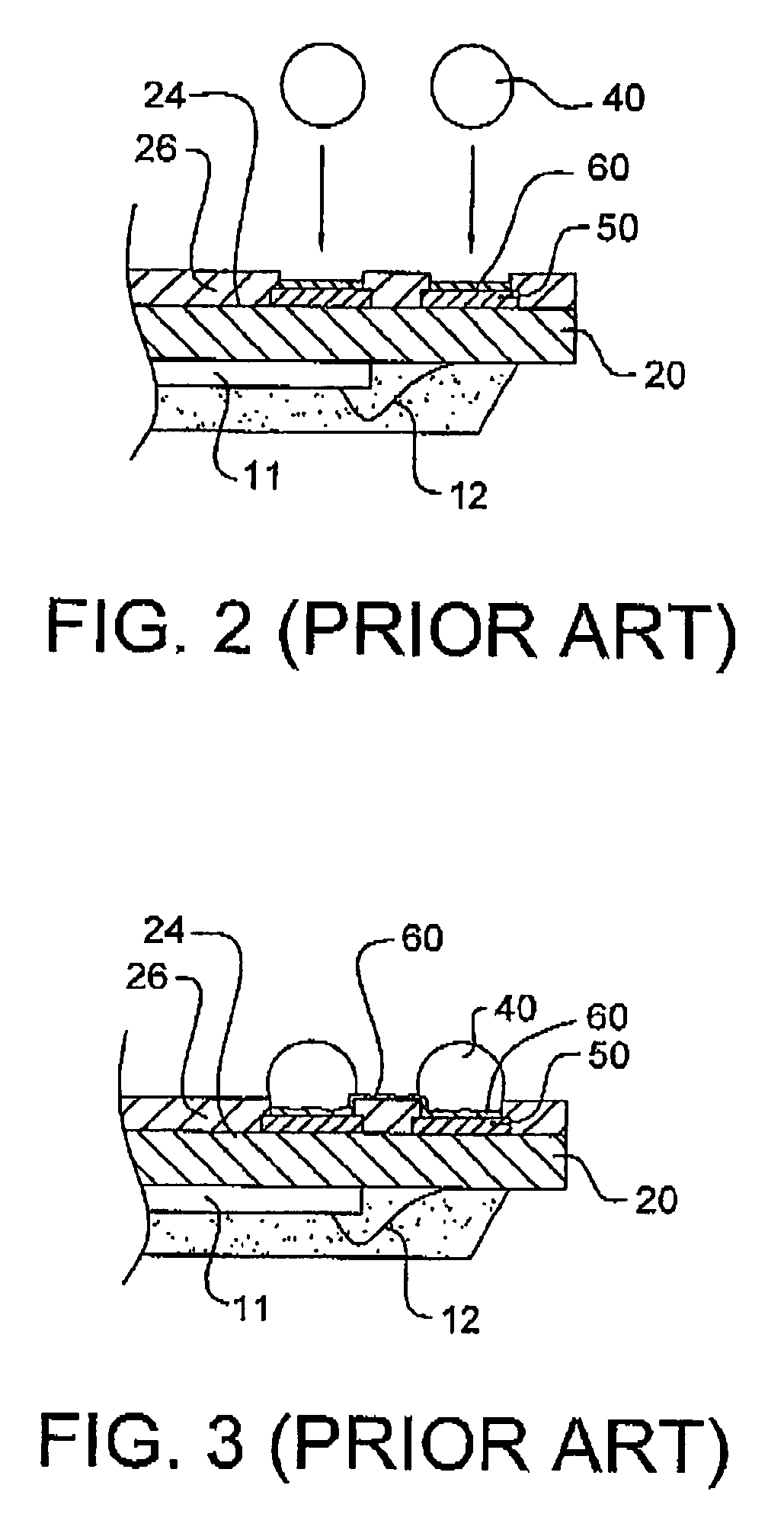 Ball grid array package and method thereof