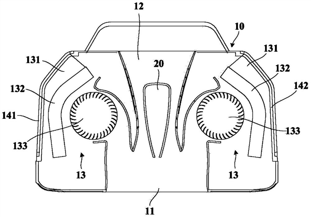 Air conditioner indoor unit and control method thereof