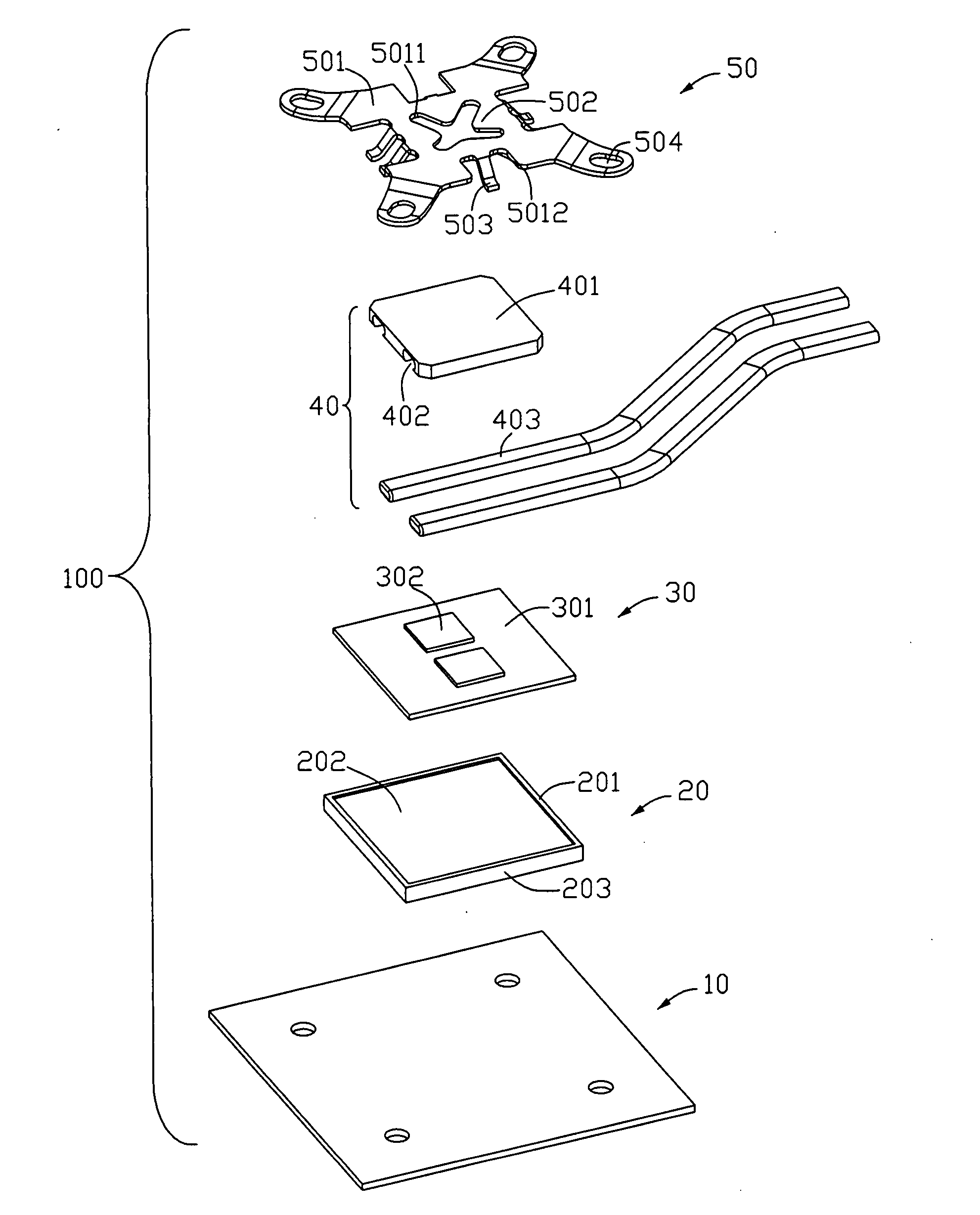 Electrical connector with clip mechanism