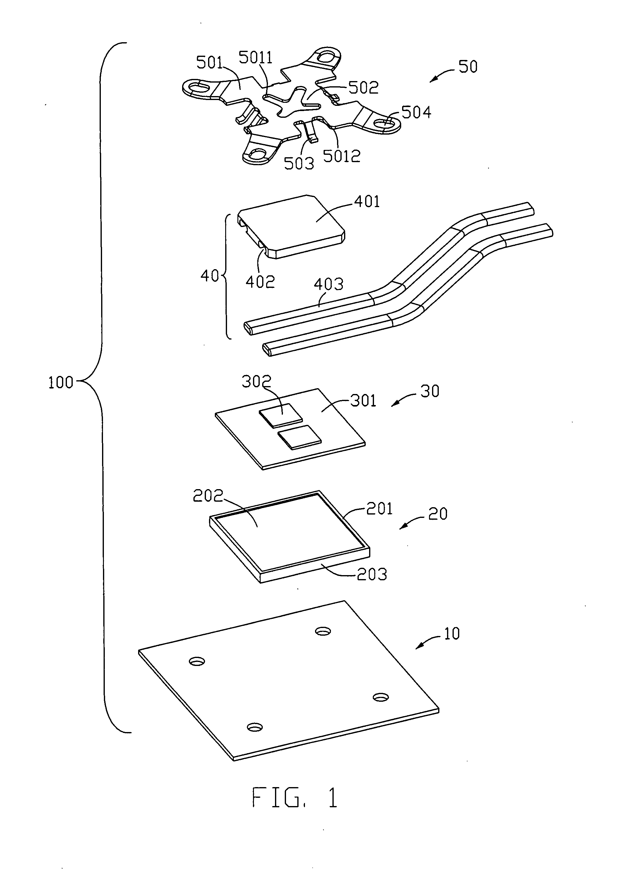 Electrical connector with clip mechanism