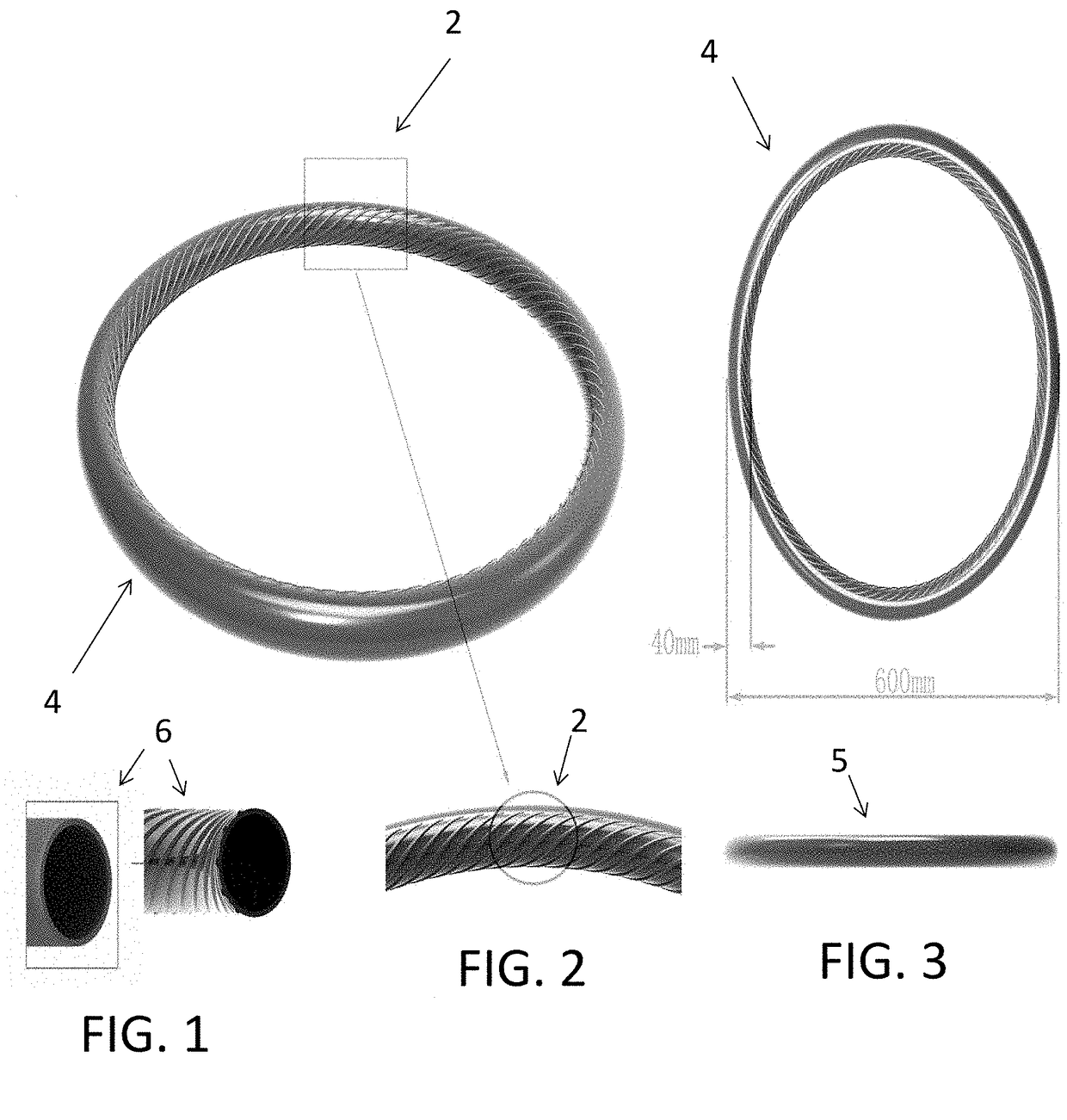 Flexible and Collapsible Weighted Hula Hoop