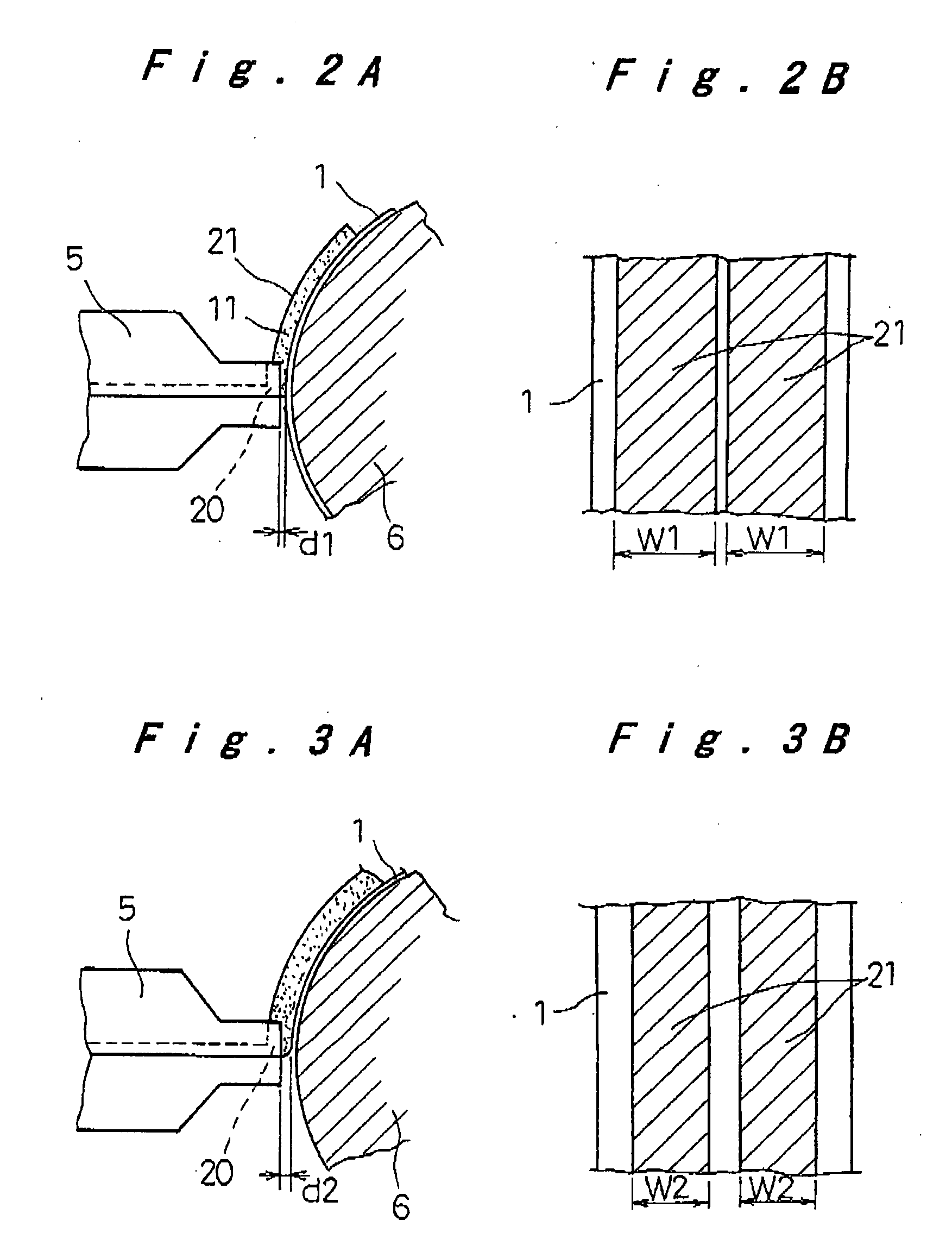 System and method for controlling coating width of electrode plate