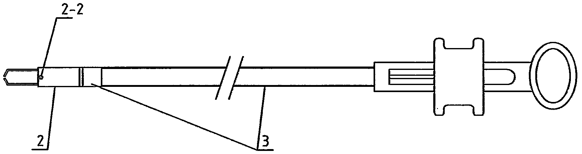 Combined tissue perforation suturing instrument