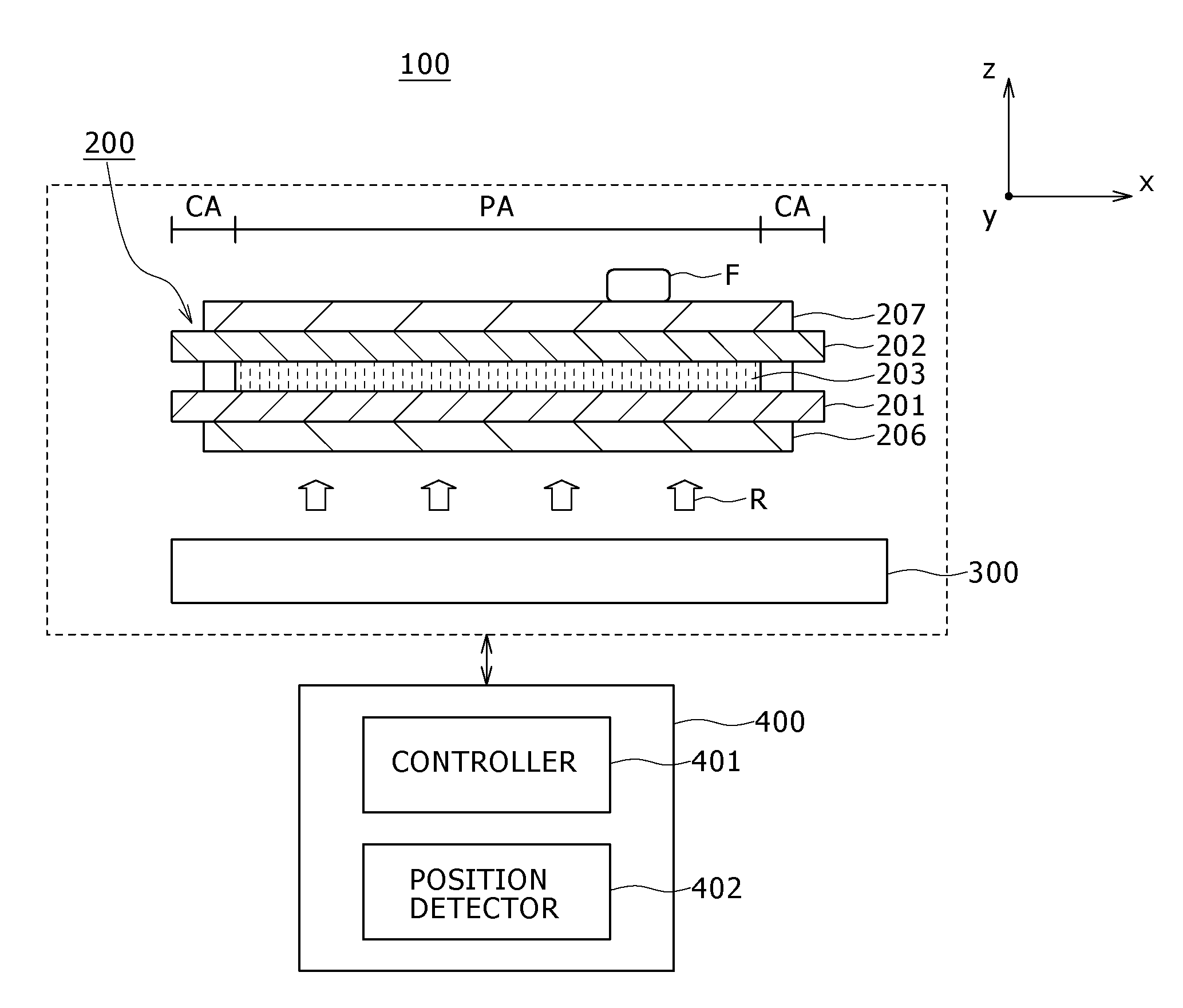 Display device, touch sensor, and method for manufacturing display device