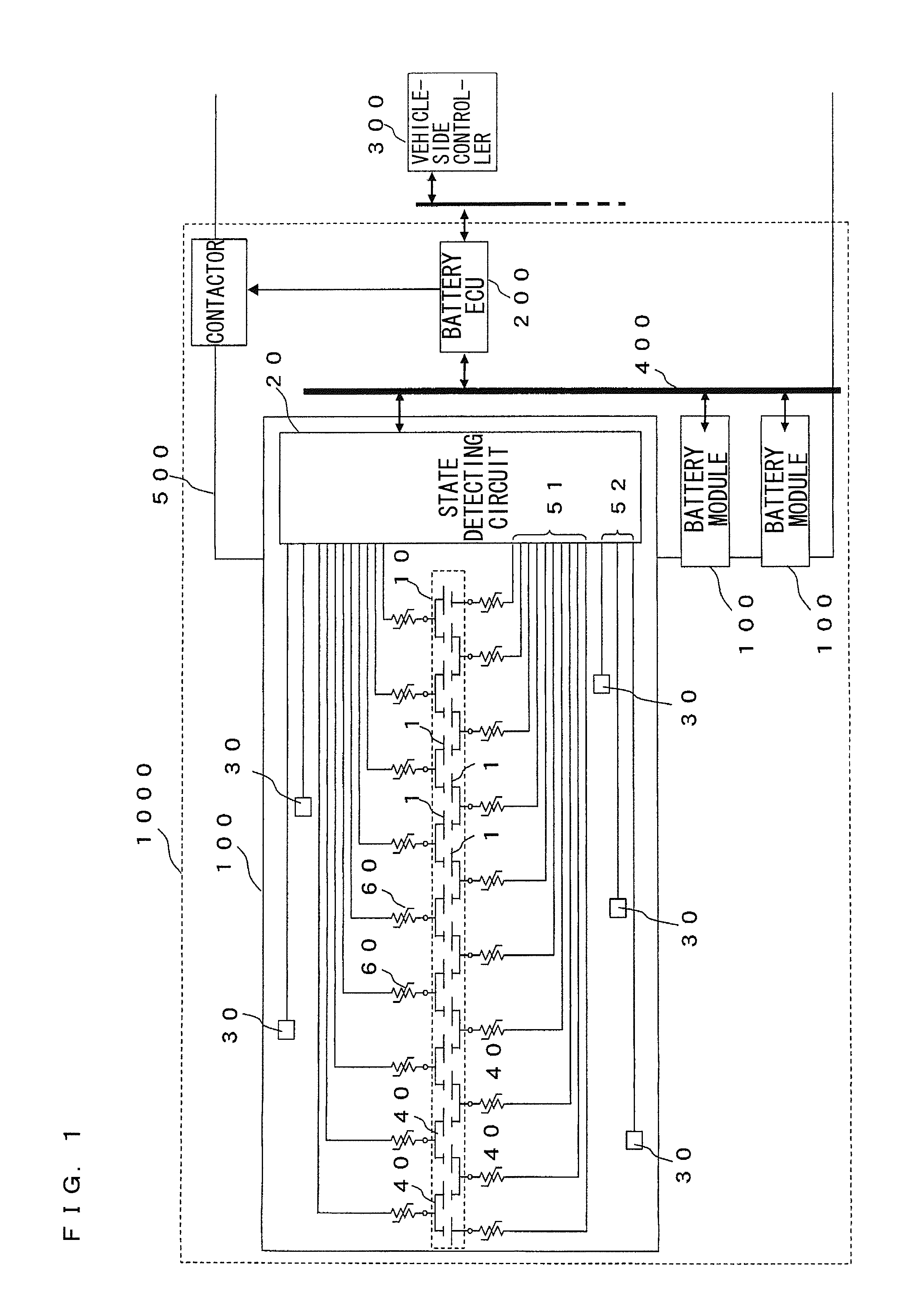 Battery module, battery system and electric vehicle
