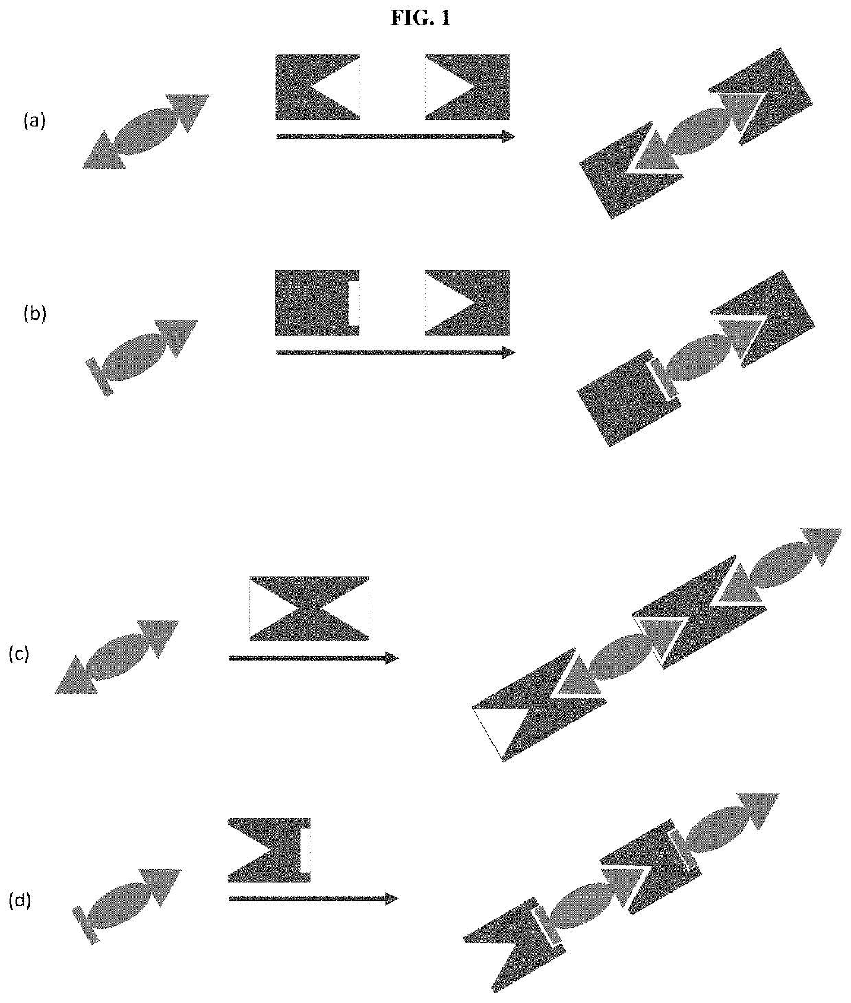 Assays with induced aggregation for enhanced sensitivity