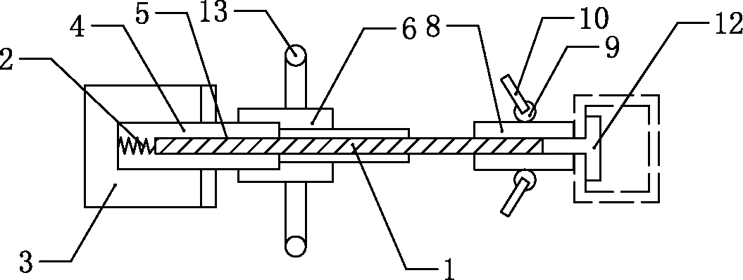 Tension clamps for machining pistons