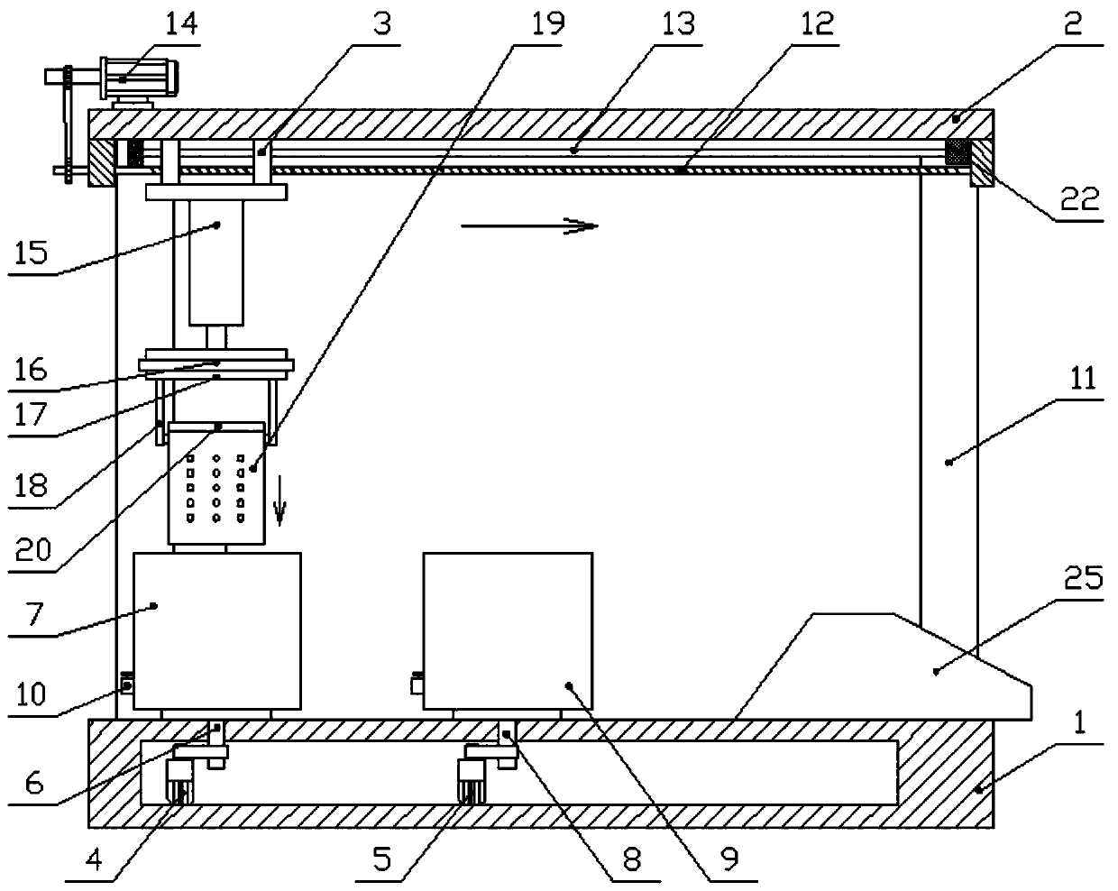 Continuous production system and method for purple perilla paste