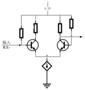 A phase detection circuit and optical module for nrz burst reception