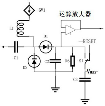 A phase detection circuit and optical module for nrz burst reception