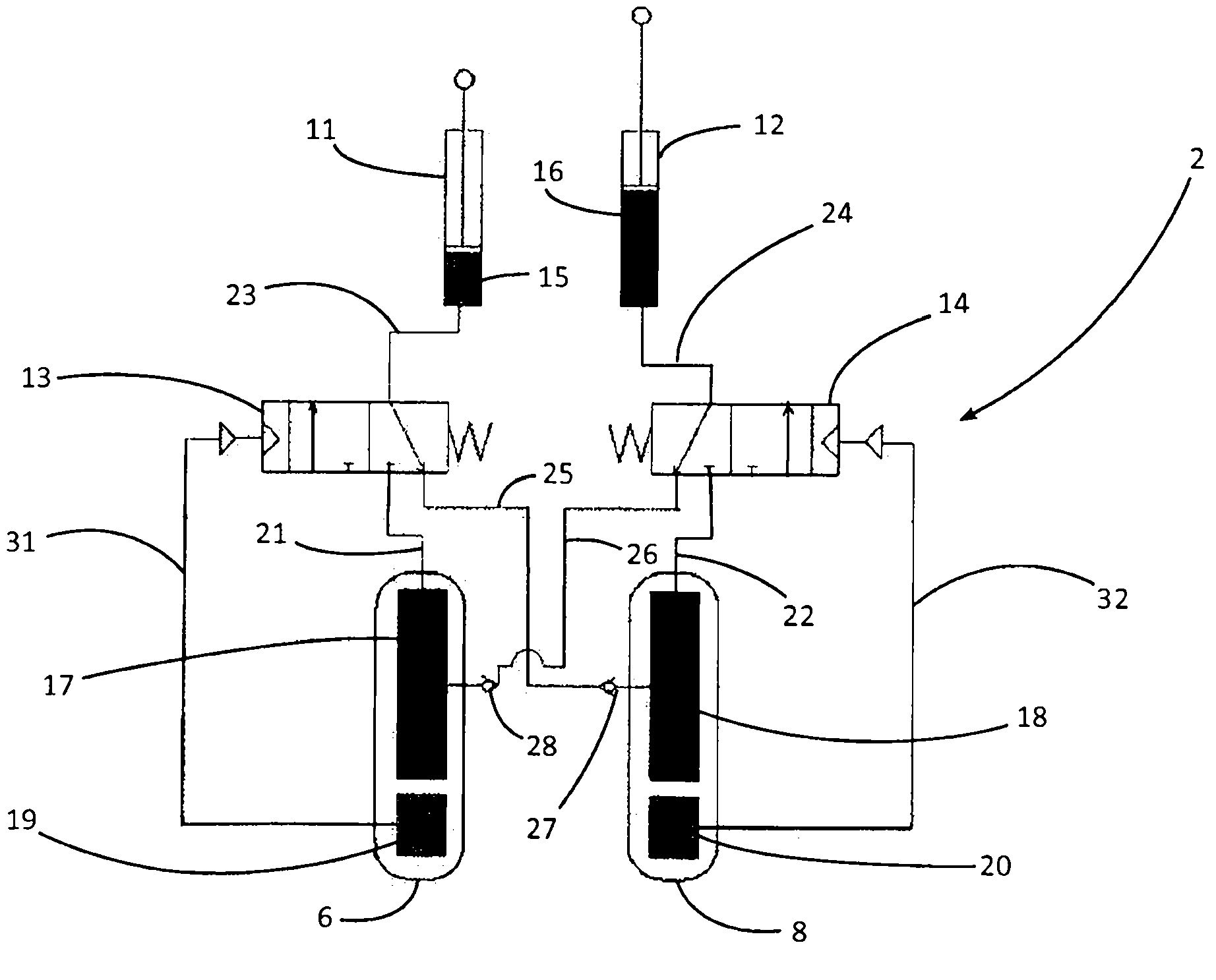 Method For The Automatic Orientation Of A Solar Panel Device And Device Operating According To Said Method