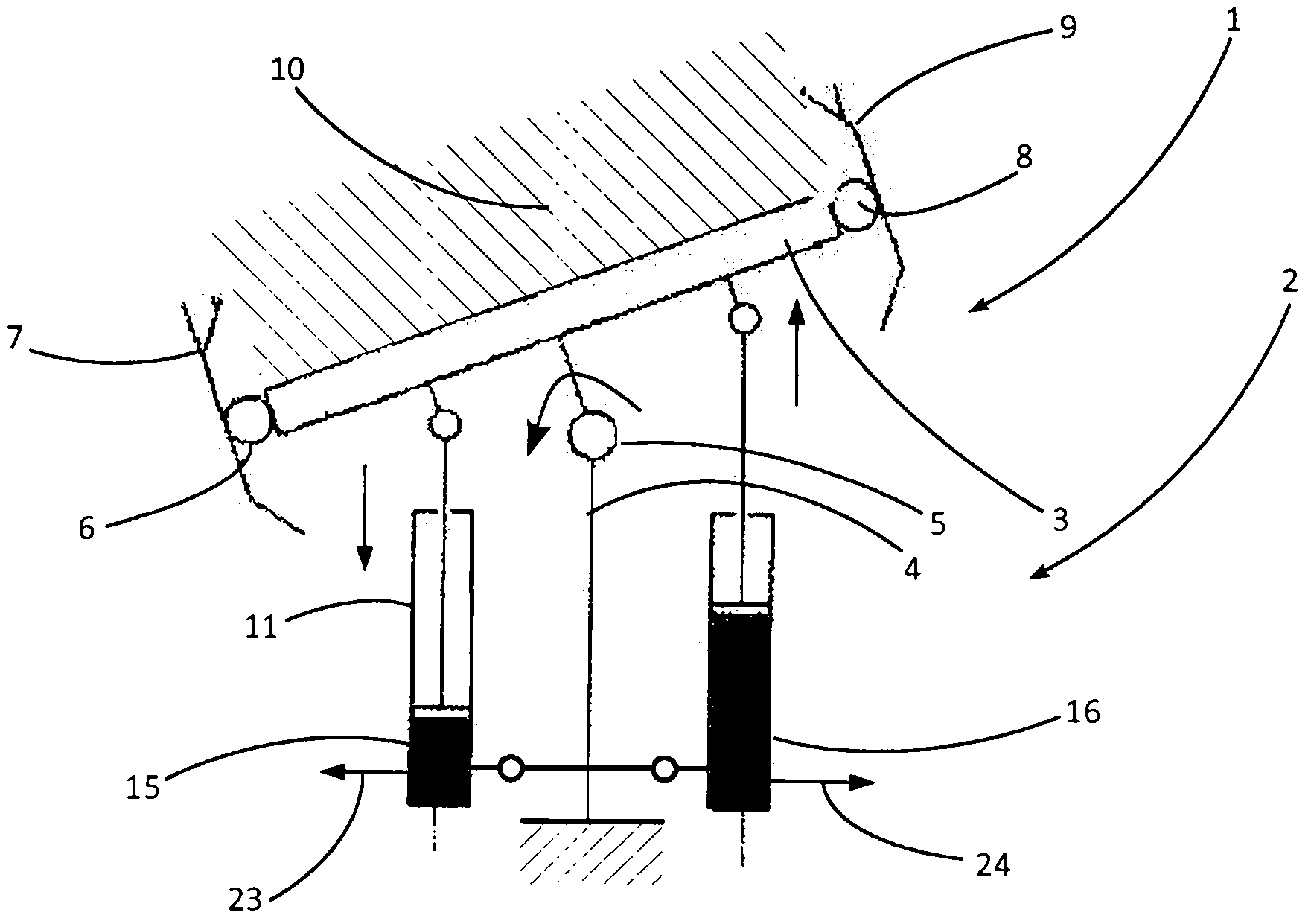 Method For The Automatic Orientation Of A Solar Panel Device And Device Operating According To Said Method
