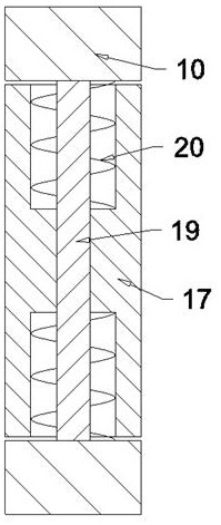 Non-contact type self-cleaning oral medicine applying equipment