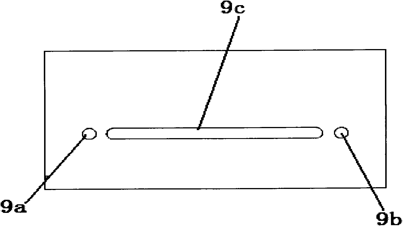 Measurement device and detection method for bone density