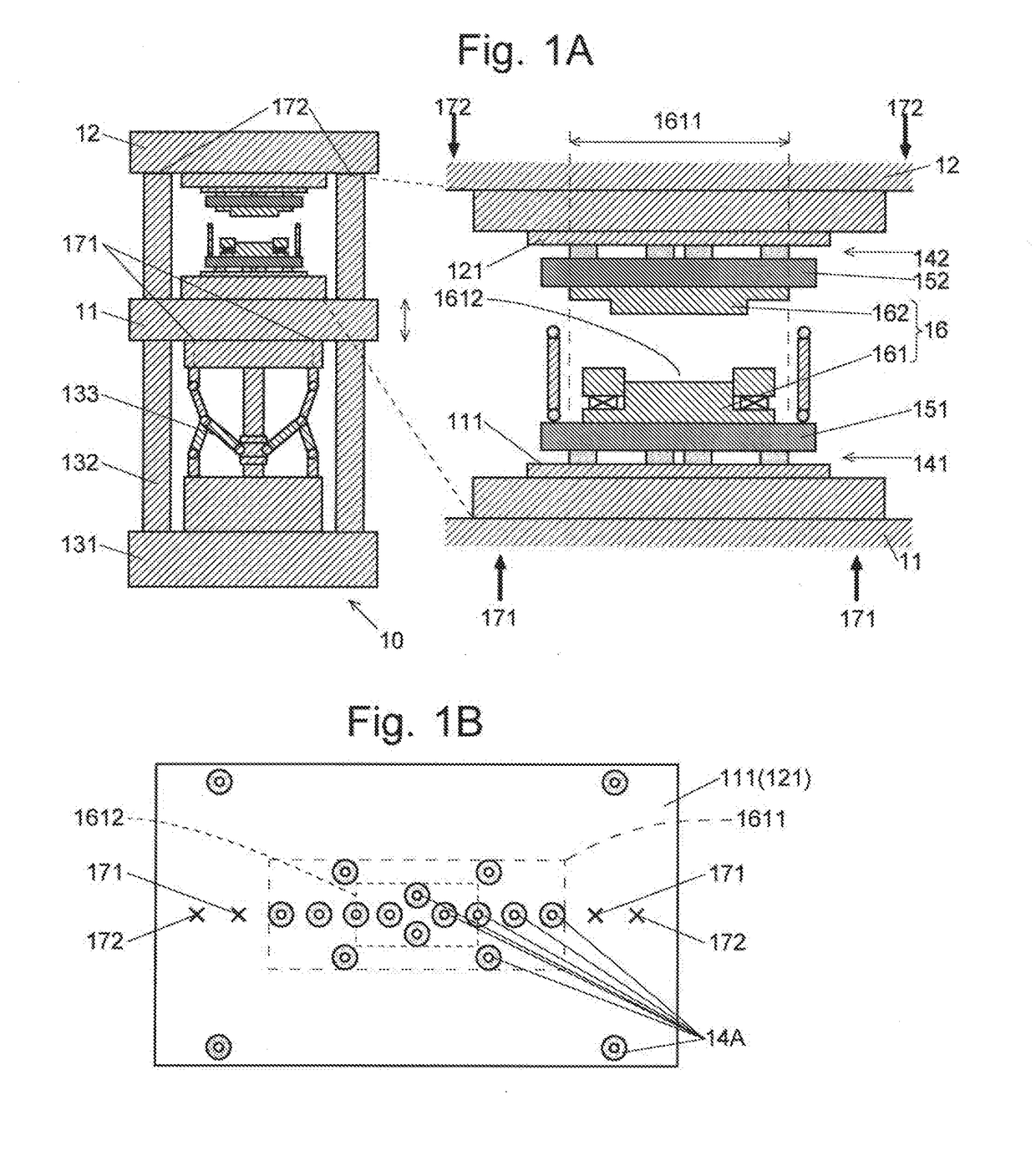 Resin-molding device and method for producing resin-molded product