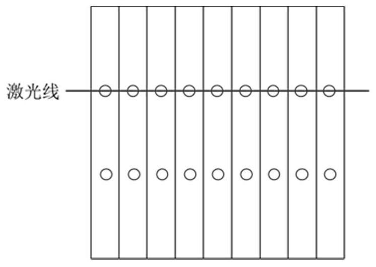 A laser profile sensor eye-in-hand calibration method based on a ladder-shaped calibration object