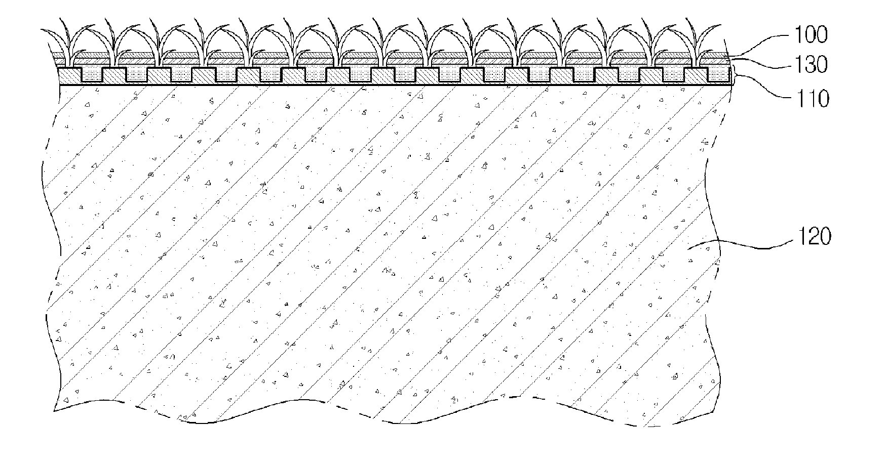 Filler material for a floor, and method for producing filler material for a floor