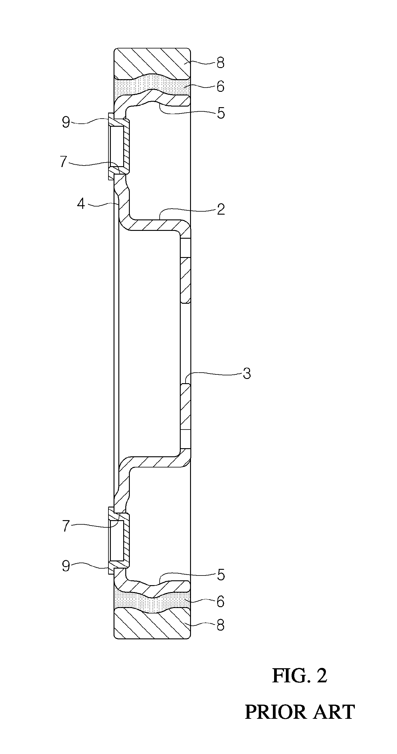 Torsional vibration damper