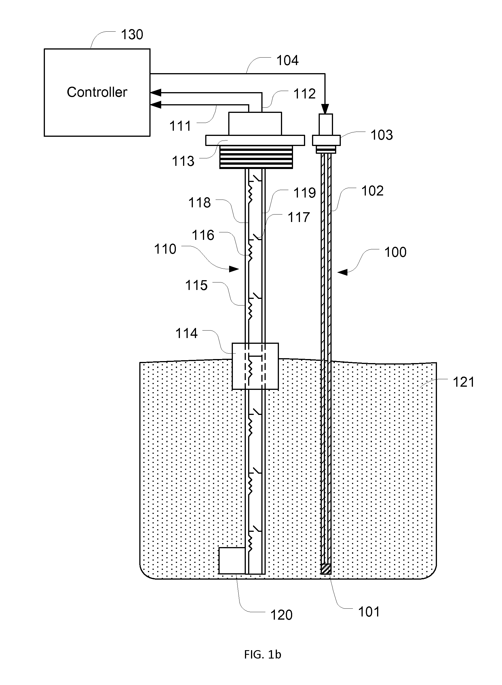 Multifunctional fluid level and quality sensing device