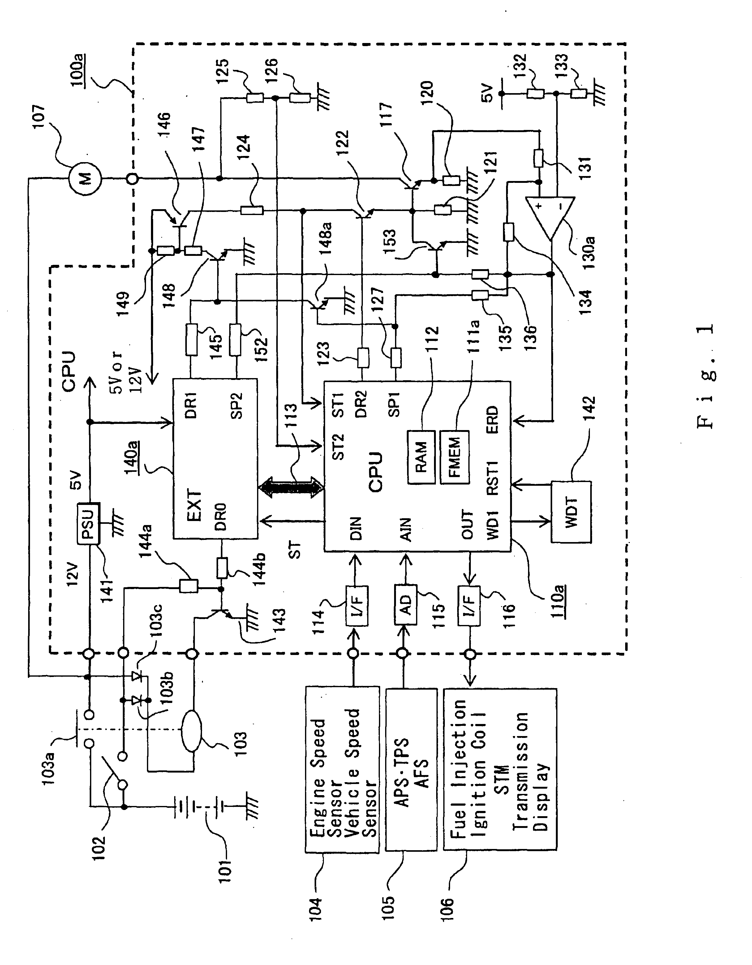Engine air-intake control device and engine air-intake control method